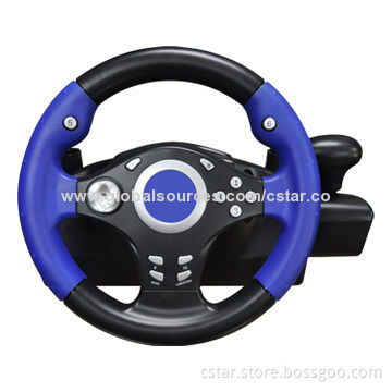 Racing Wheel with Vibration Function, Precise Auto-centering Comfort